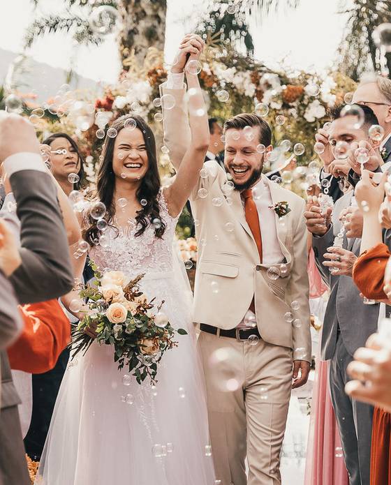 Casamento de Marcella e Rubens