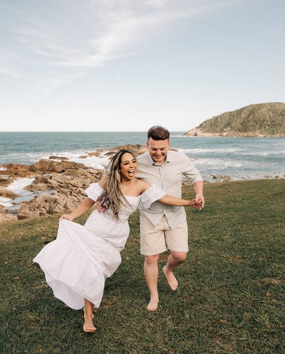 Ensaio de Casal de Luanny e Gustavo