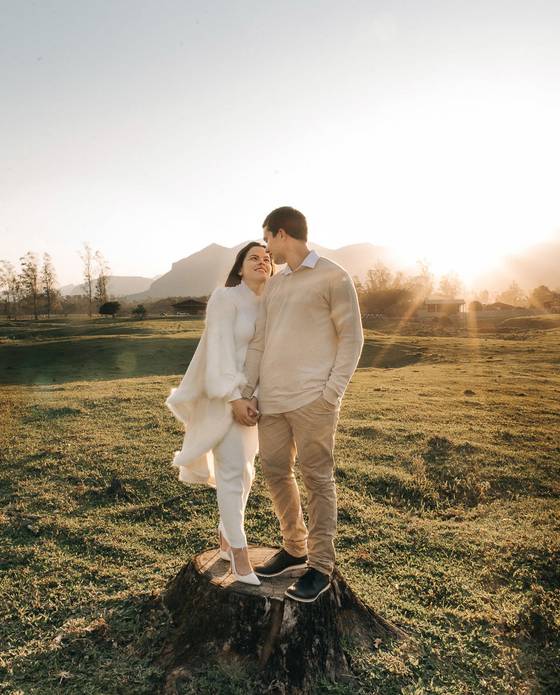 Ensaio de Casal de Amanda e Israel