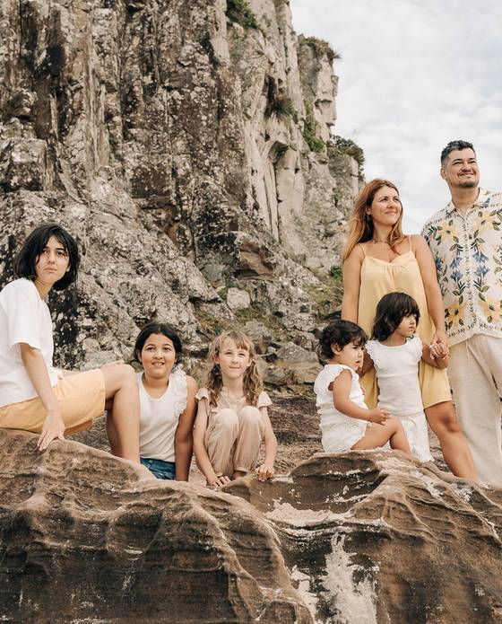 Ensaio de Família de Max e Fernanda