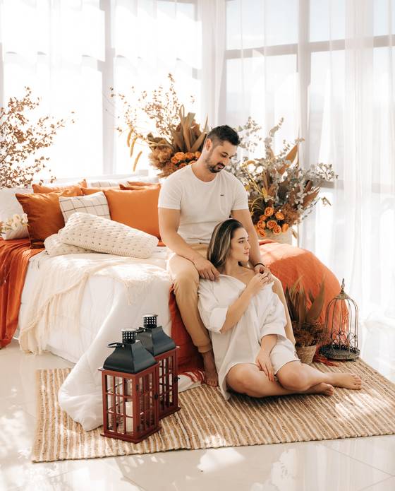 Estúdio Schmitt de Kaliandra e Mateus