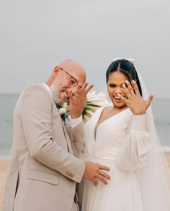 Casamento de Janara e Jean