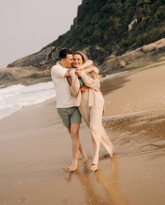 Ensaio de Casal de Bruna e Fred