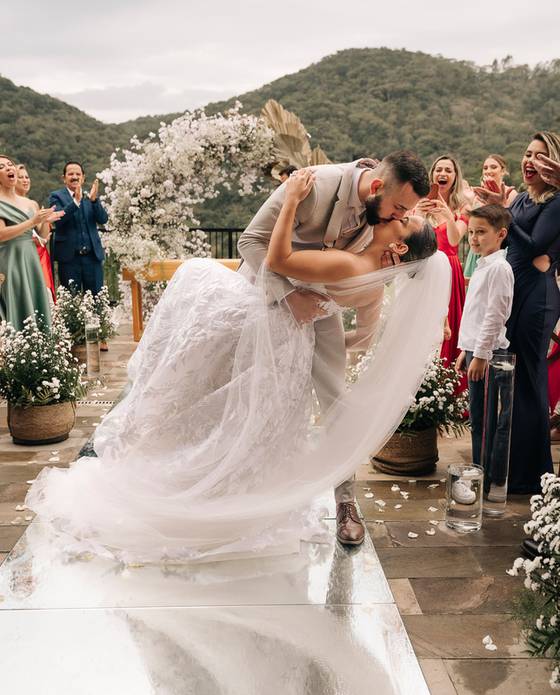 Casamento de Bianca e Tamilo