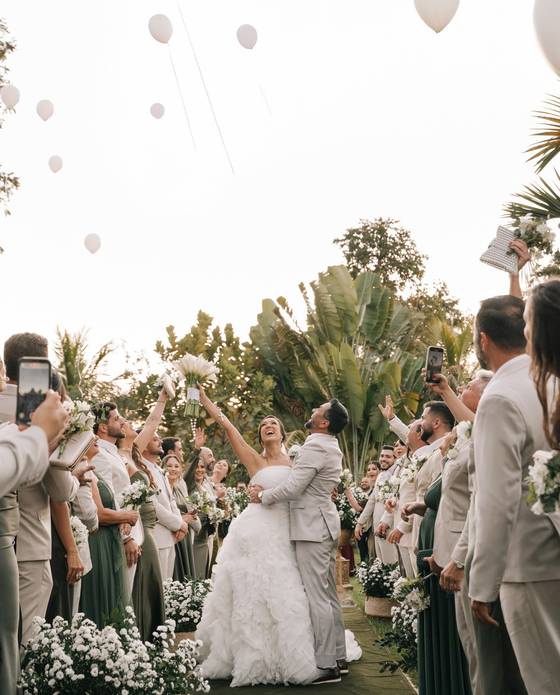 Casamento de Bianca e Diego