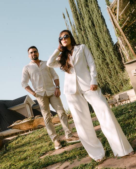 Ensaio de Casal de Bianca e Diego