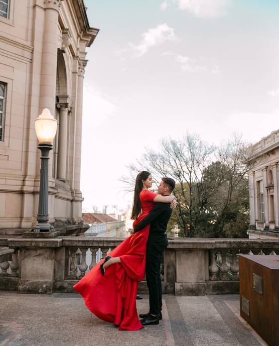 Ensaio de Casal de Emilly e Cauã