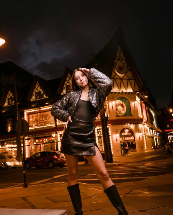 Ensaio 15 Anos de Anna Laura 