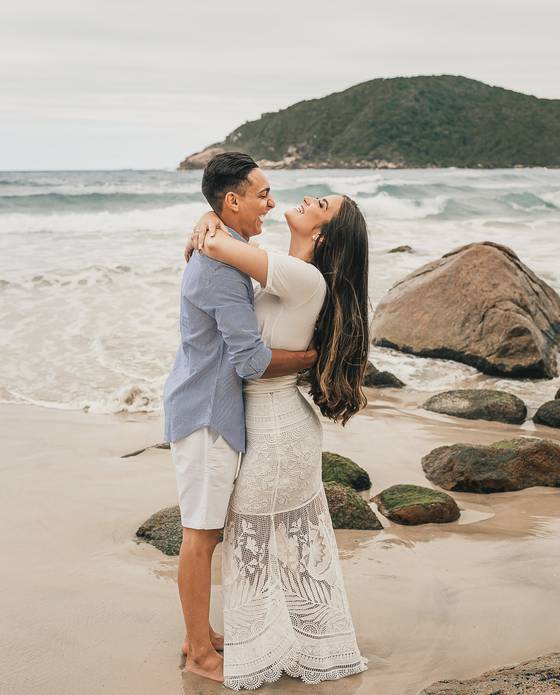 Ensaio de Casal de Larissa e João