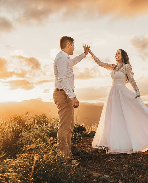 Ensaio de Casal de Carol e Filipe