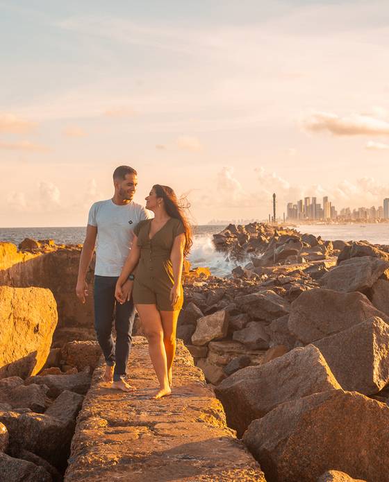 pre-wedding de Rebeca e Jefferson 