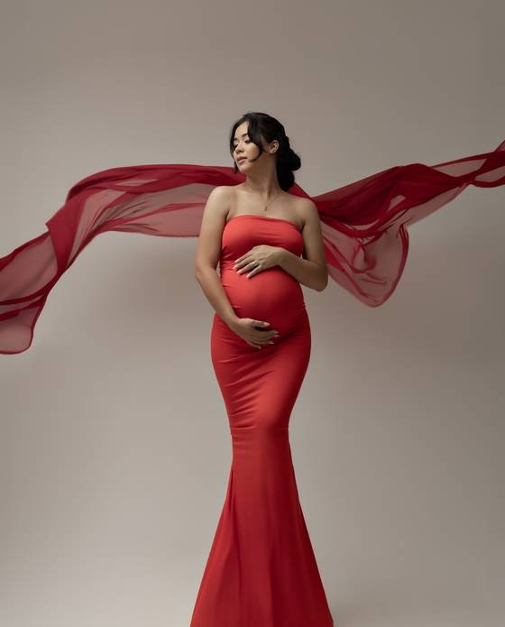 Gestante de A doce espera do Arthur