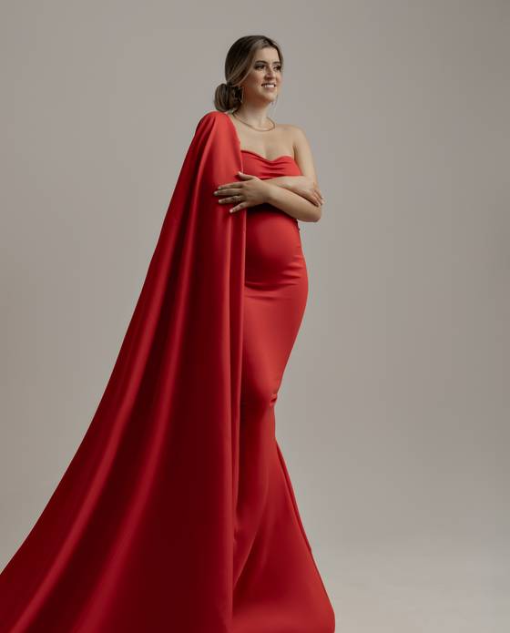 Gestante de A doce espera do Davi