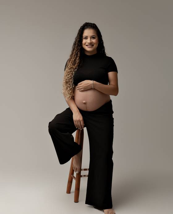 Gestante de Morada do Rafael