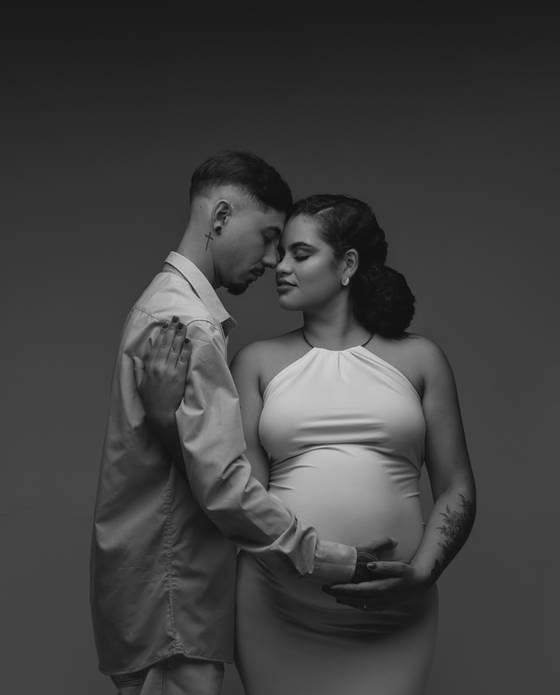 Gestante de A beleza da espera