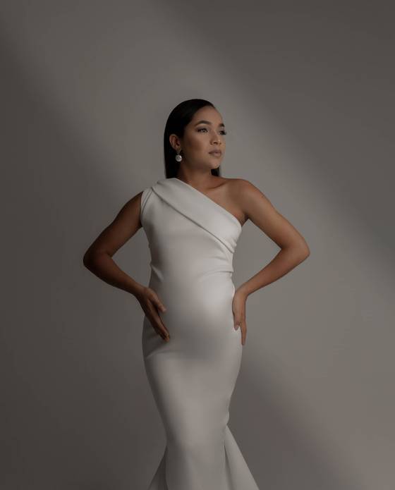 Gestante de A doce espera do Matteo