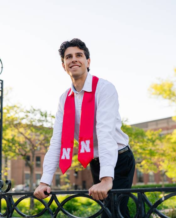 Senior Portrait of Vitor Labegaline