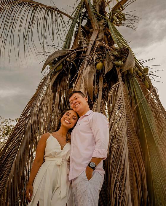 Engagement Sessions of Mayara + Bruno 