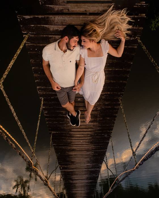 Ensaios Pré-Casamentos  de Ensaio de Pre Casamento em Sorriso - Lauriani e Fabio