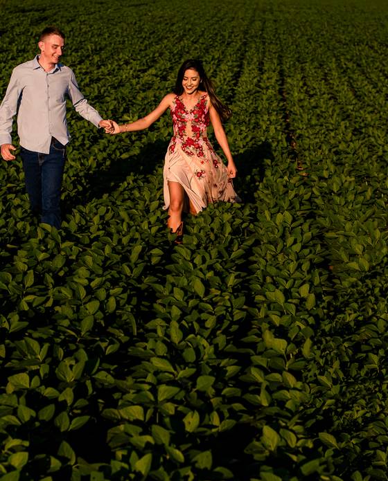 Ensaios Pré-Casamentos  de Ensao de Casal de Bianca e Victor