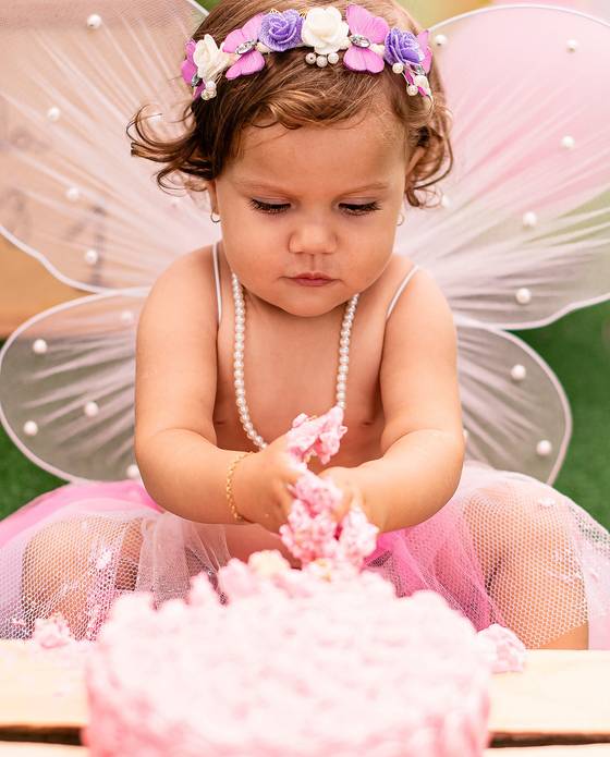 Ensaios infantis de  Isabela - Smash The Cake