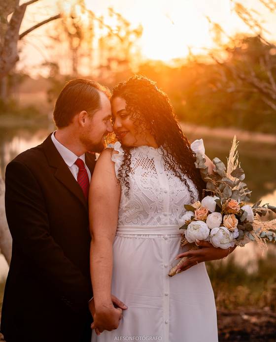 Casamentos de Andrielli e Anderson - Casamento No Cartorio