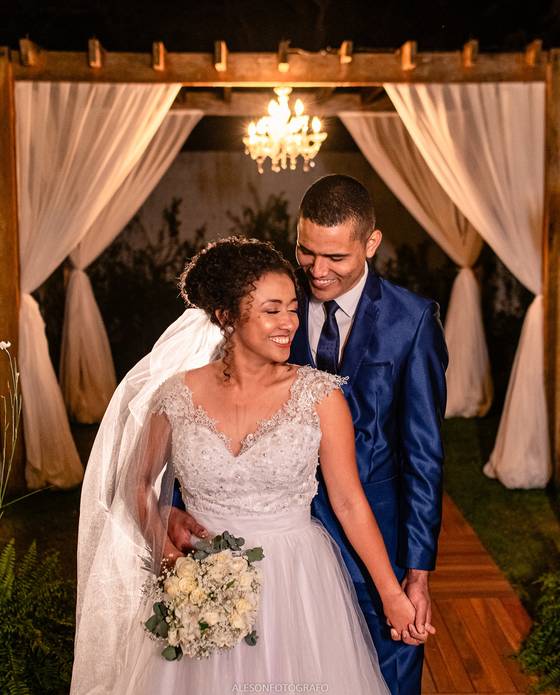 Casamentos de Casamento de Erica e Wellington. Sinop-MT