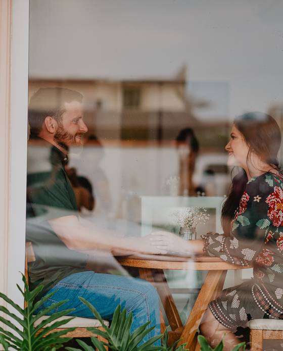 Ensaios Pré-Casamentos  de Mayara e Marcelo - Ensaio de  Pré-casamento