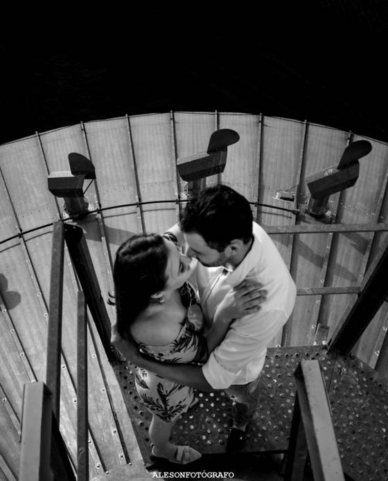 Ensaios Pré-Casamentos  de Dia de Namoro de Tatiane e Rafael