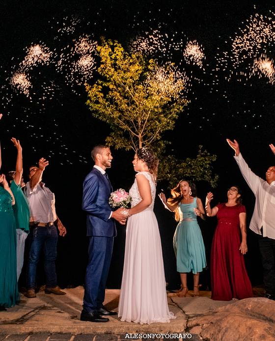 Casamentos de Marciely e Samuel