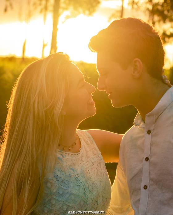 Gestantes de Haianne e Antônio Vitor