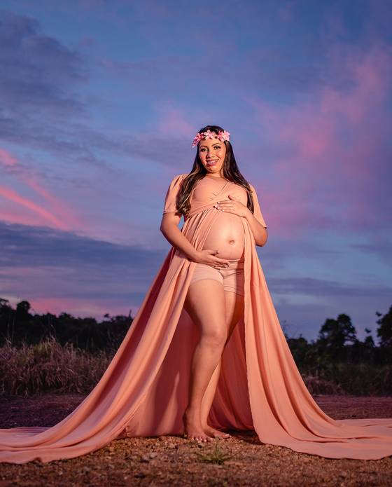 Gestantes de Ensaio de Gestante de Djaine e Everaldo