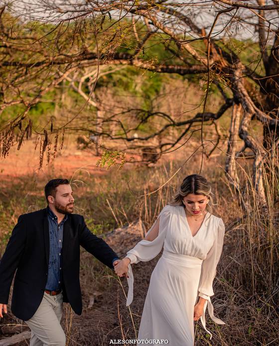 Ensaios Pré-Casamentos  de Ana Paula e Guilherme - Pré Casamento em Tabaporã-MT