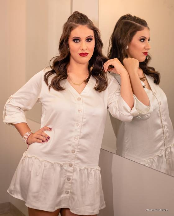 Ensaios de Kemelli Zuconelli - 15 Anos