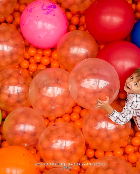 aniversário infantil de Aniversário infantil | Espaço Tragaluz | Bruno fez 3!