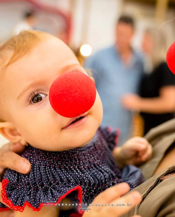 aniversário infantil de Aniversário infantil | Buffet Circuito da Alegria | Primeiro ano da Luiza!