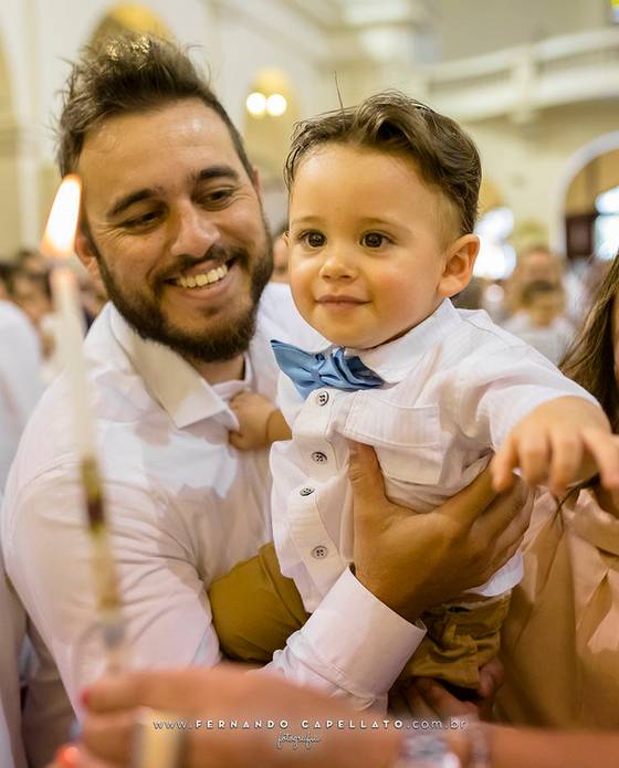 batizado de Batizado | Paróquia Cristo Rei Tatuapé | Victor