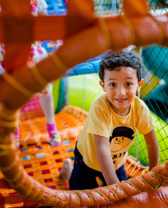 aniversário infantil de Aniversário infantil | Pátio Festaria | Murilo Maluquinho!