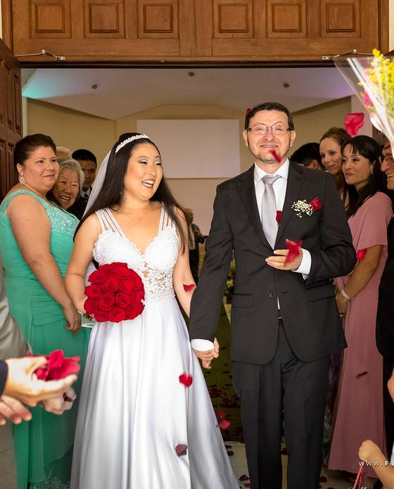 casamento de CASAMENTO | IGREJA DA CIDADE | AGNES E MIRA