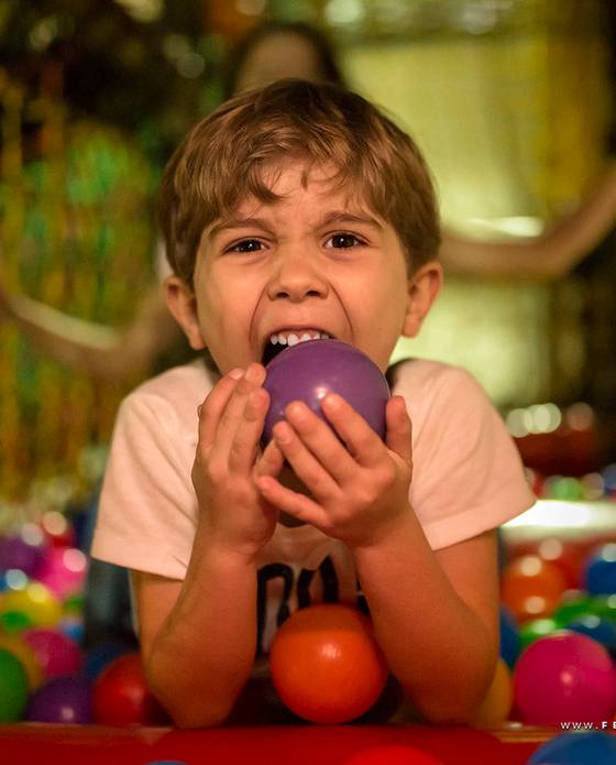 aniversário infantil de Aniversário infantil | Espaço Buticabeira | 6 anos do Gui!
