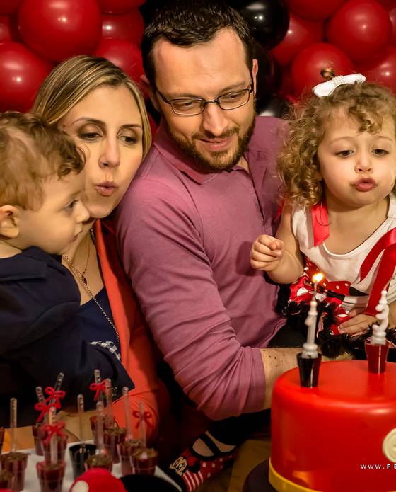 aniversário infantil de Aniversário infantil | Festa em casa | Caio e Gabi