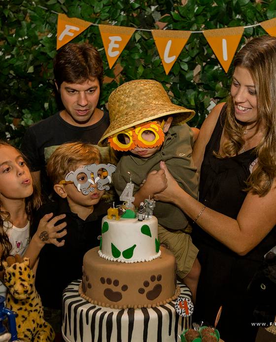 aniversário infantil de Trailer | Aniversário Fefeco | Espaço Formigueiro