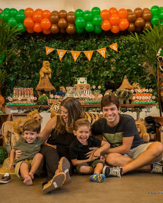 aniversário infantil de Aniversário infantil | Espaço Formigueiro | 4 anos do Fefeco!