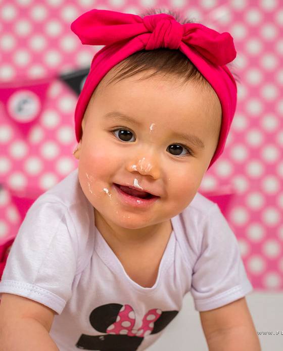 smash the cake de Ensaio SMASH THE CAKE | Estúdio NA LENTE | Emily