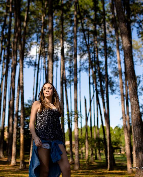 debutante de Ensaio de debutante | Ana Luísa | 15 anos