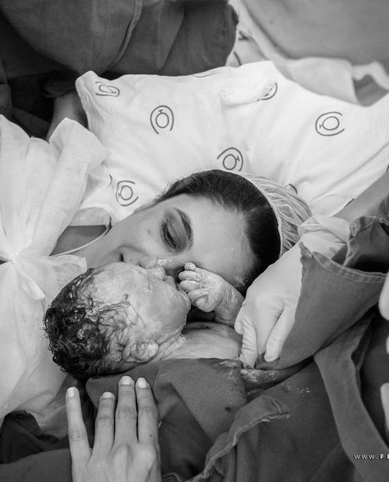 parto de Cesariana | Pro Matre | A estreia de Isabella