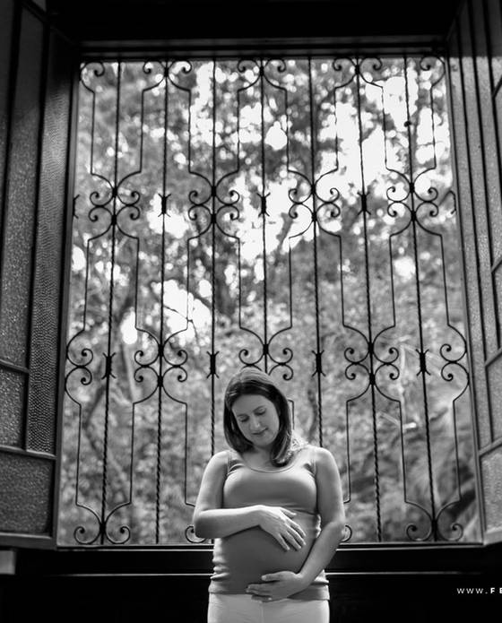 gestante de Ensaio de gestante | Jardim Botânico de São Paulo | Esperando a Julia