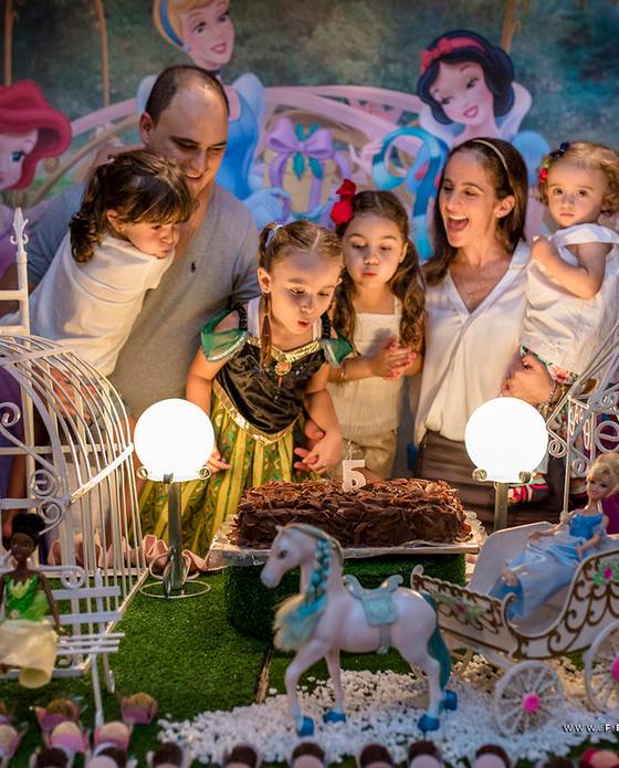 aniversário infantil de Aniversário infantil | Espaço Formigueiro | 5 anos da Sofia