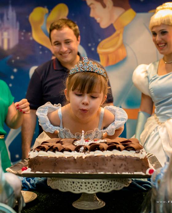 aniversário infantil de Aniversário infantil | Buffet Cakky Balaco | Chiara | 4 anos