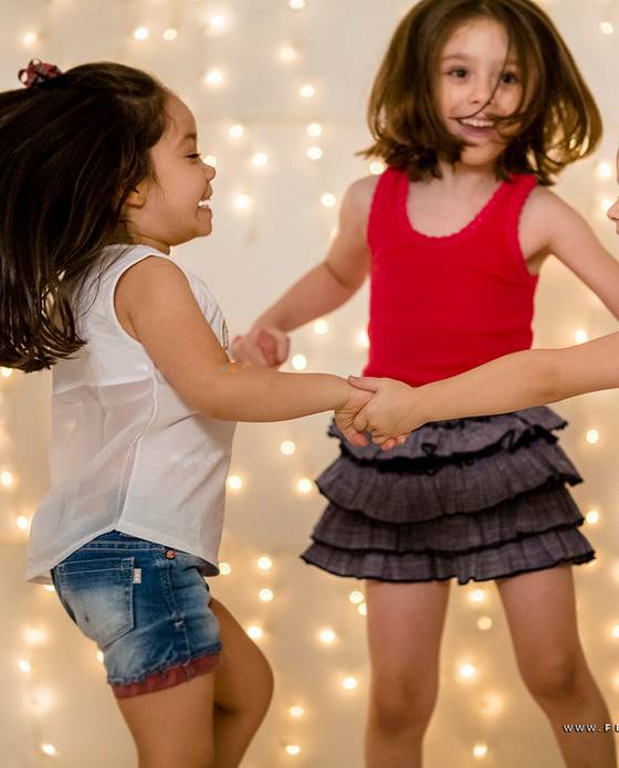 ensaio em estúdio de Ensaio de Natal 2015